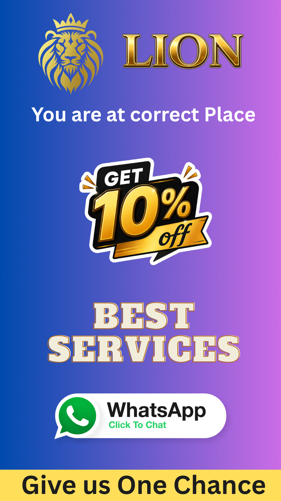 Code Canvas WhatsApp offer
